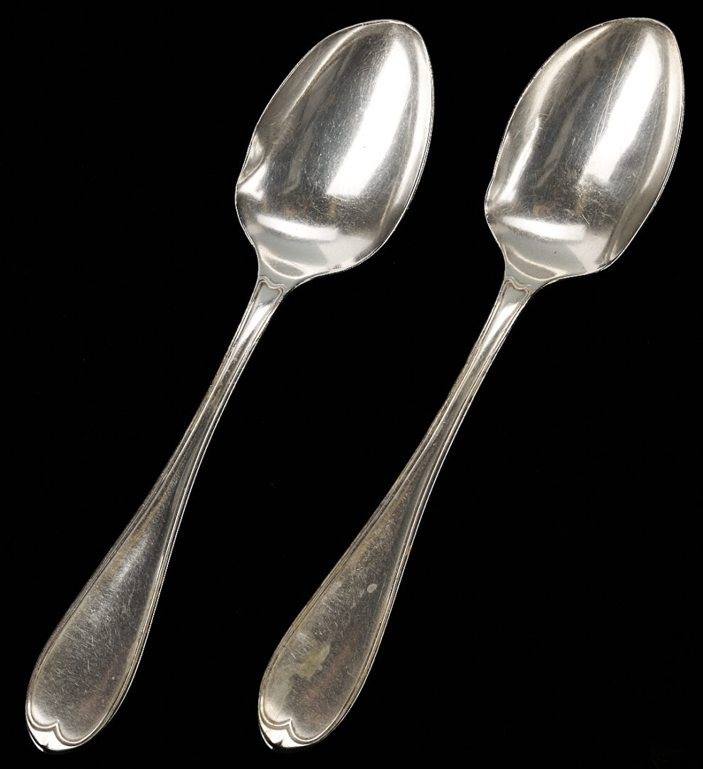 Lot 84: 13 Coin Silver Spoons incl. Alabama