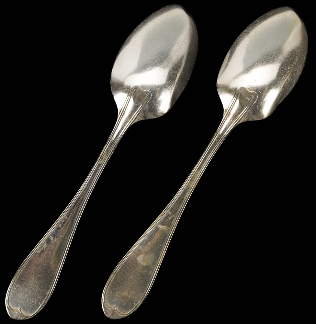 Lot 84: 13 Coin Silver Spoons incl. Alabama