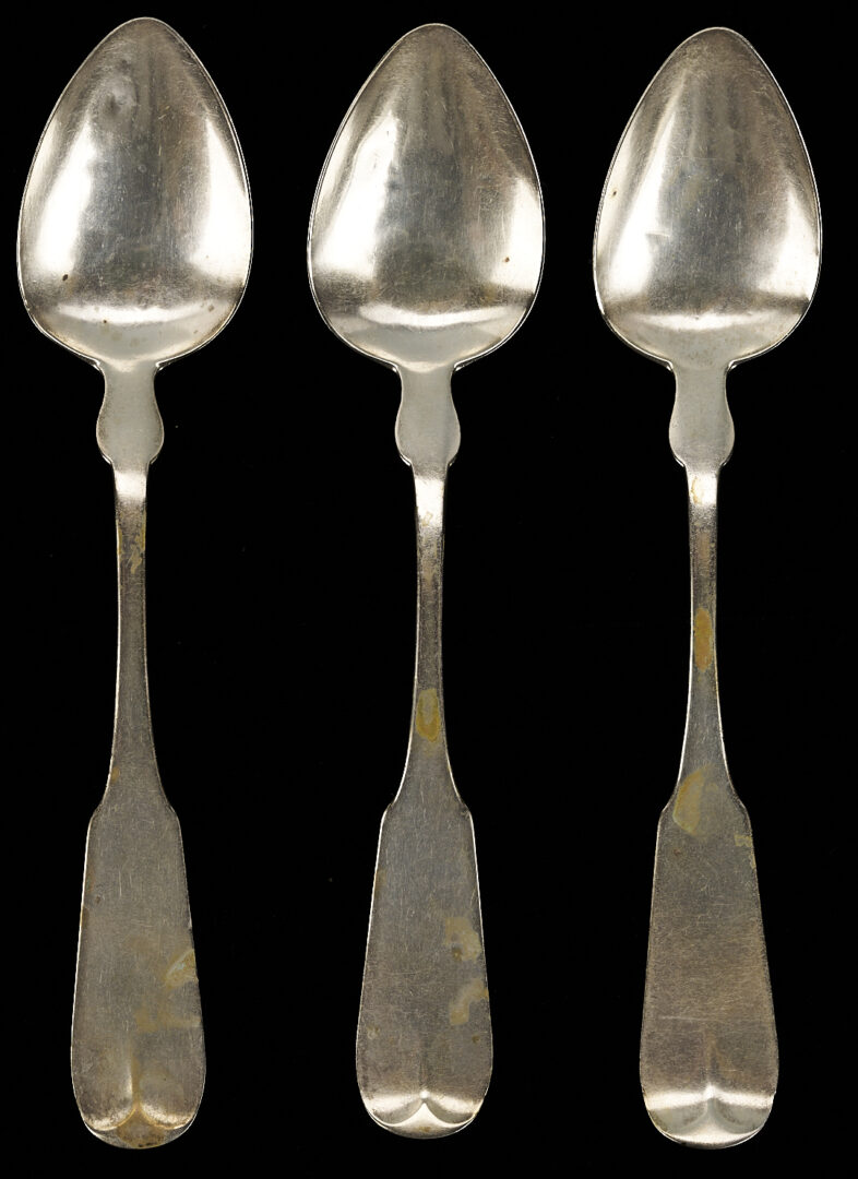 Lot 84: 13 Coin Silver Spoons incl. Alabama