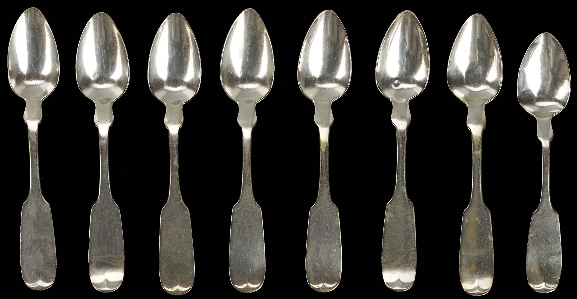 Lot 84: 13 Coin Silver Spoons incl. Alabama