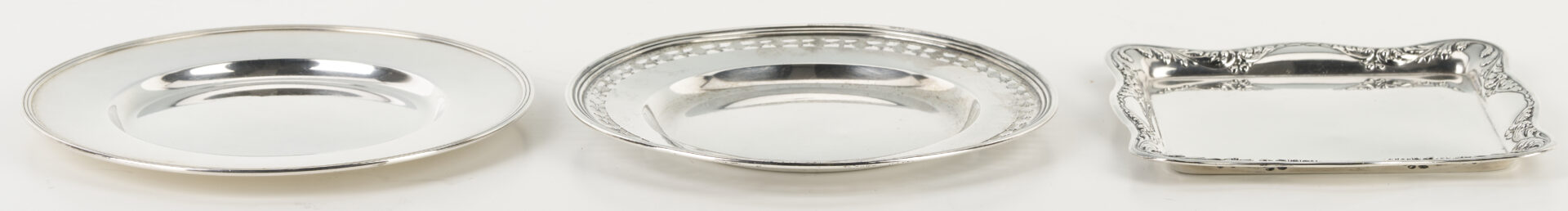 Lot 860: 8 Sterling Silver Holloware Pieces