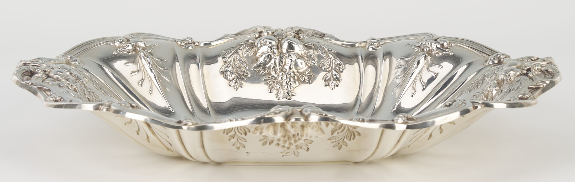 Lot 865: Francis I Sterling Centerpiece Bowl