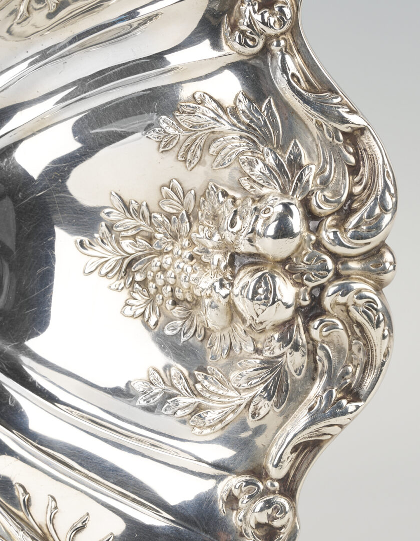 Lot 865: Francis I Sterling Centerpiece Bowl