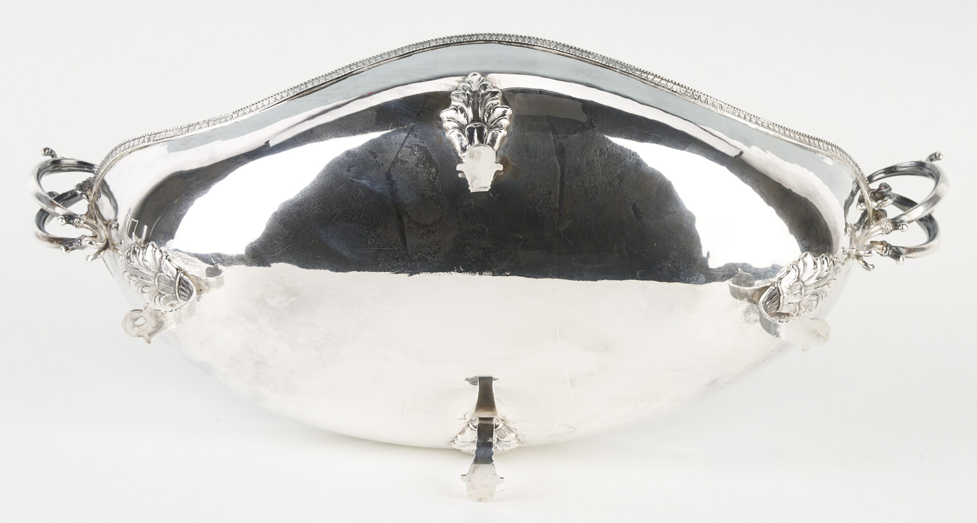 Lot 867: Camusso Sterling Silver Center Bowl