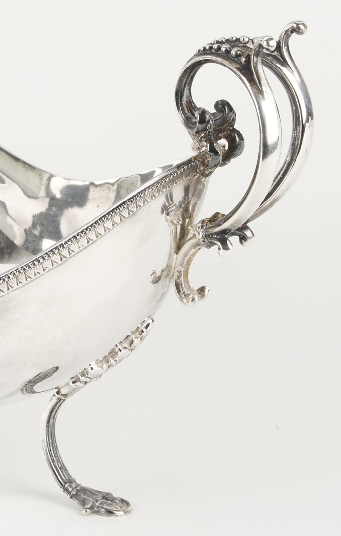 Lot 867: Camusso Sterling Silver Center Bowl