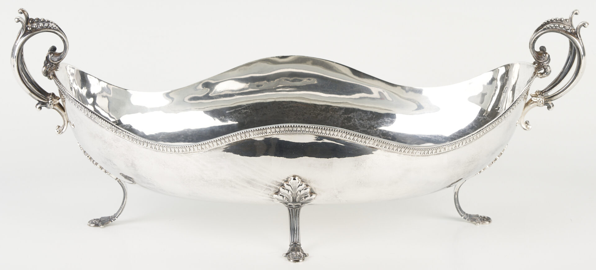 Lot 867: Camusso Sterling Silver Center Bowl