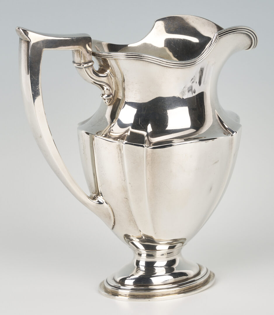 Lot 871: Gorham Sterling Water Pitcher