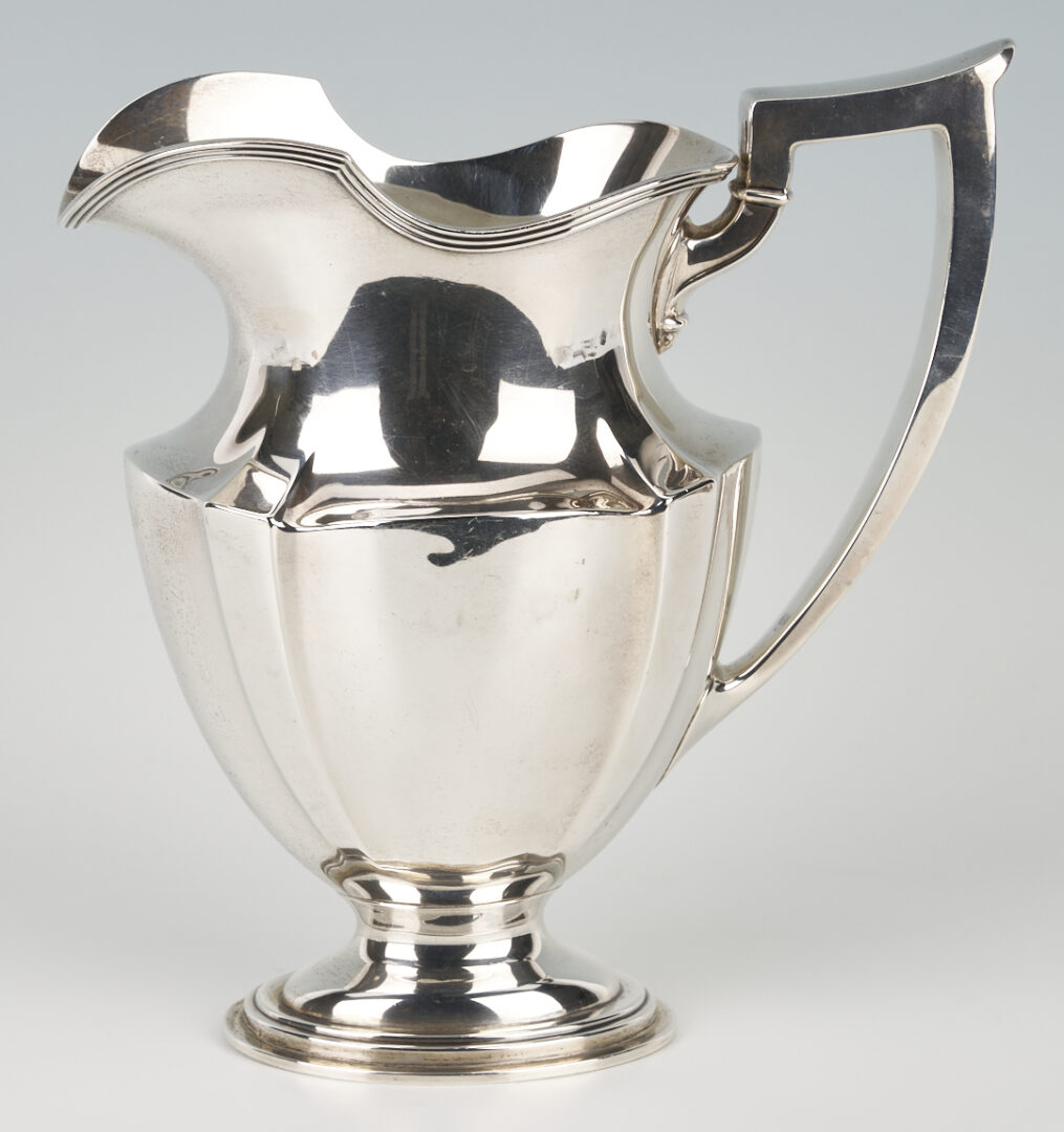 Lot 871: Gorham Sterling Water Pitcher