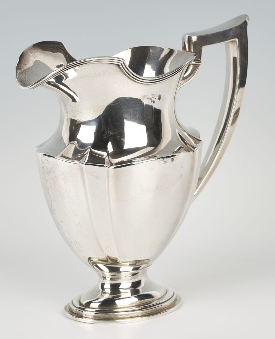 Lot 871: Gorham Sterling Water Pitcher