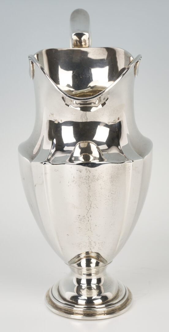 Lot 871: Gorham Sterling Water Pitcher