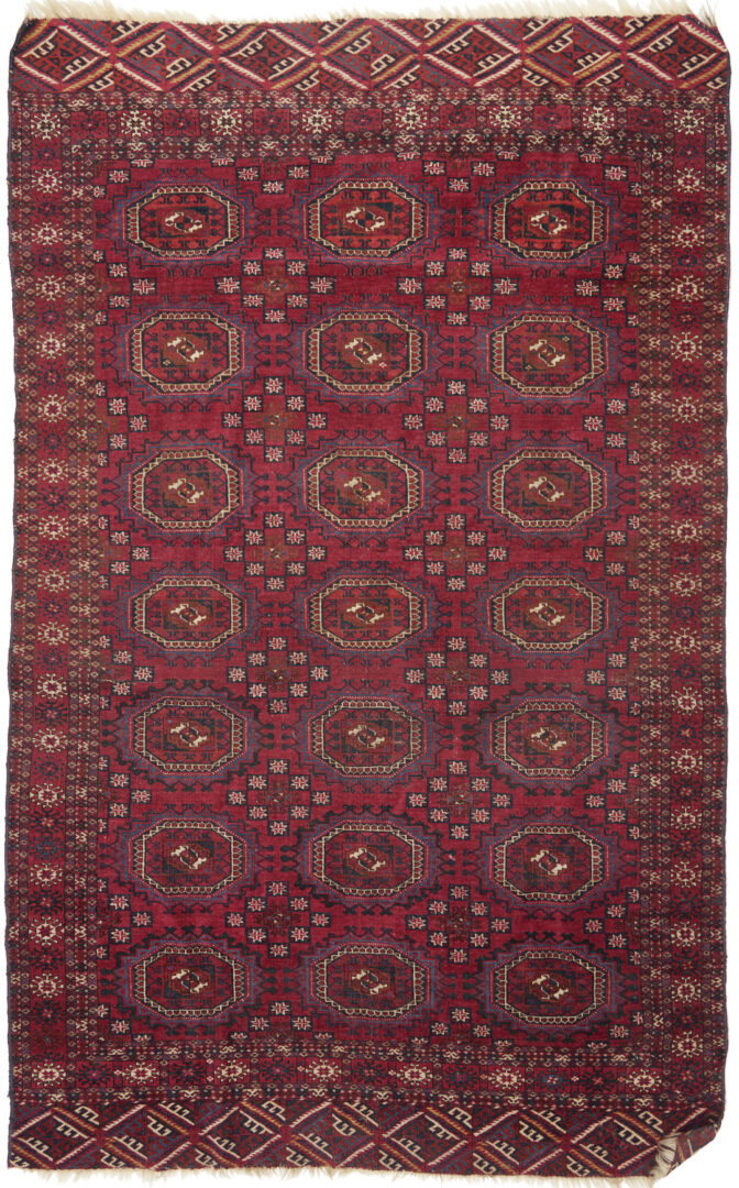 Lot 887: Antique Tekke Turkmen Main Carpet