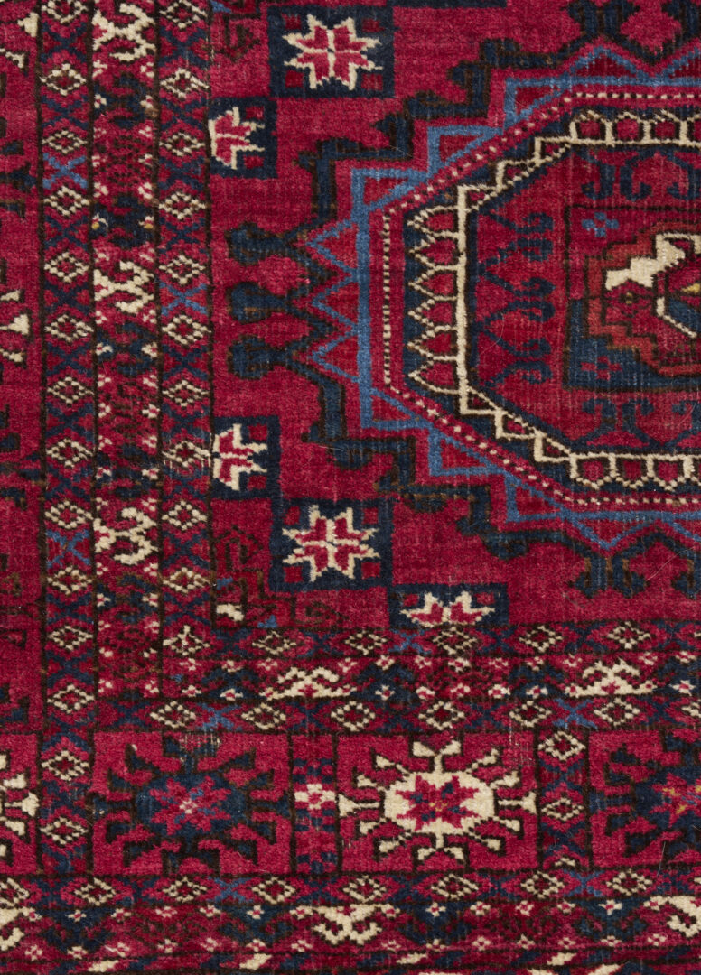 Lot 887: Antique Tekke Turkmen Main Carpet