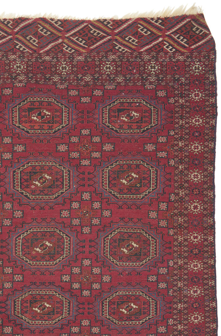 Lot 887: Antique Tekke Turkmen Main Carpet