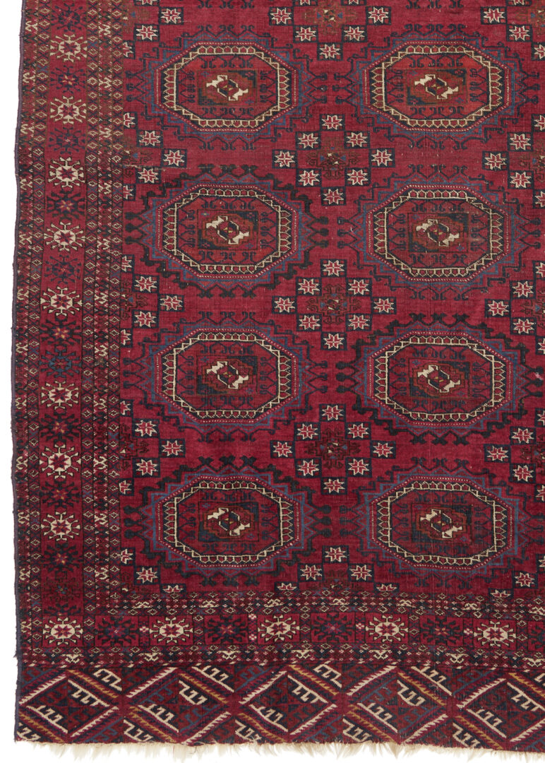 Lot 887: Antique Tekke Turkmen Main Carpet