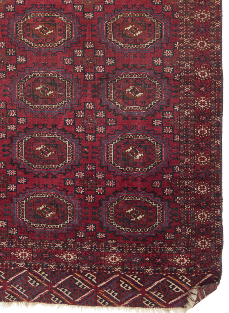 Lot 887: Antique Tekke Turkmen Main Carpet