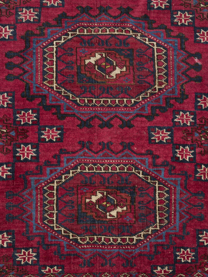 Lot 887: Antique Tekke Turkmen Main Carpet