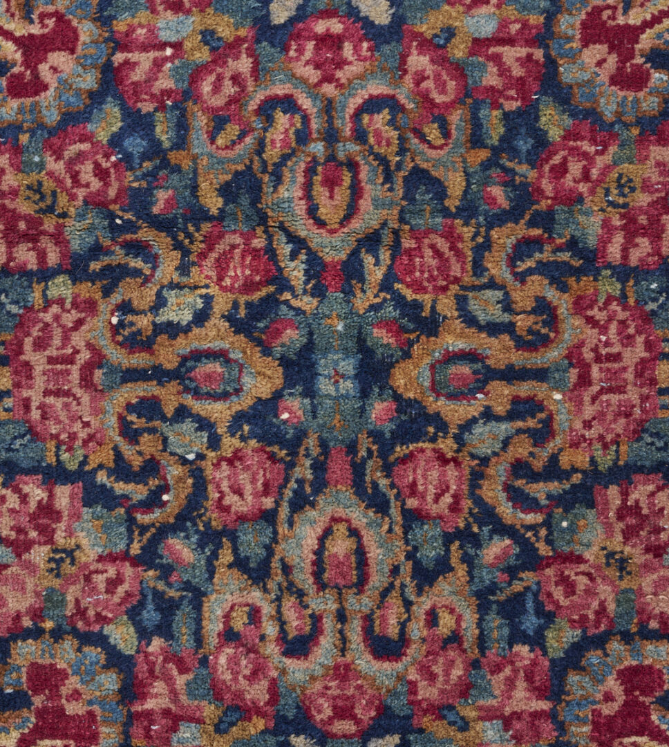 Lot 888: Persian Kirman or Kermen Rug, Lavar Design