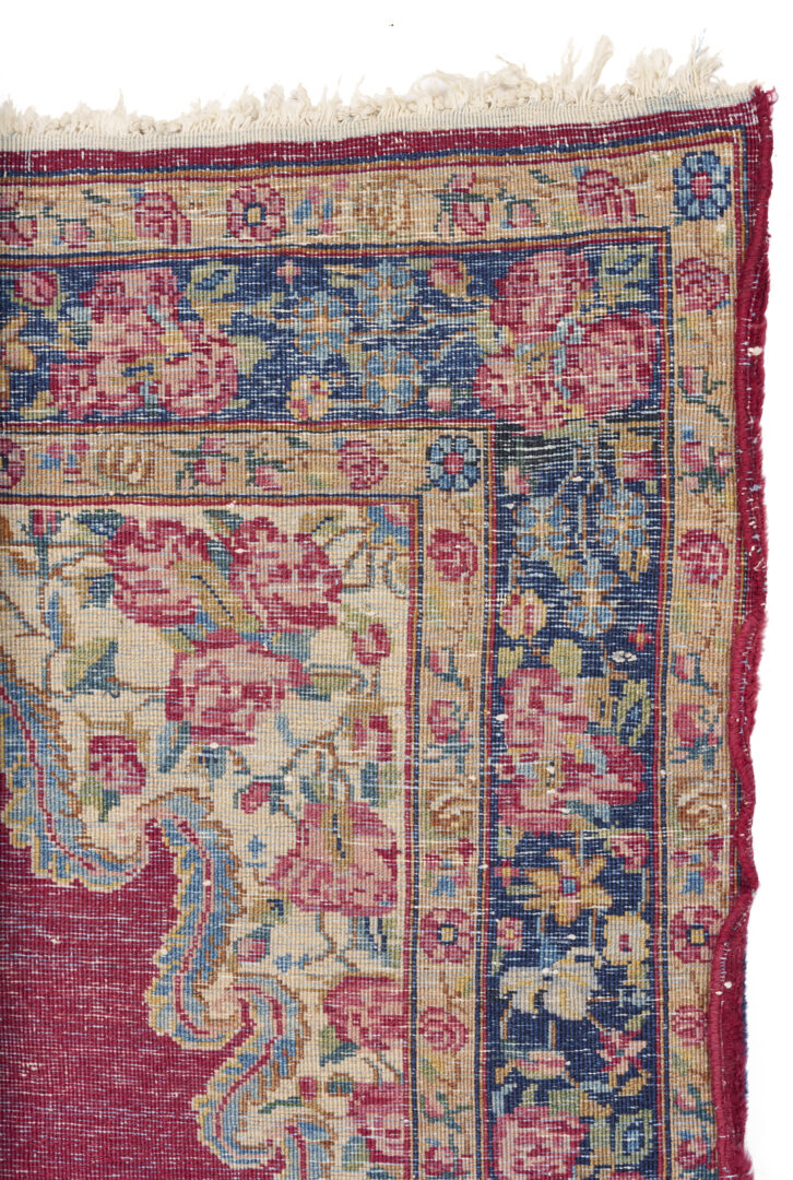 Lot 888: Persian Kirman or Kermen Rug, Lavar Design