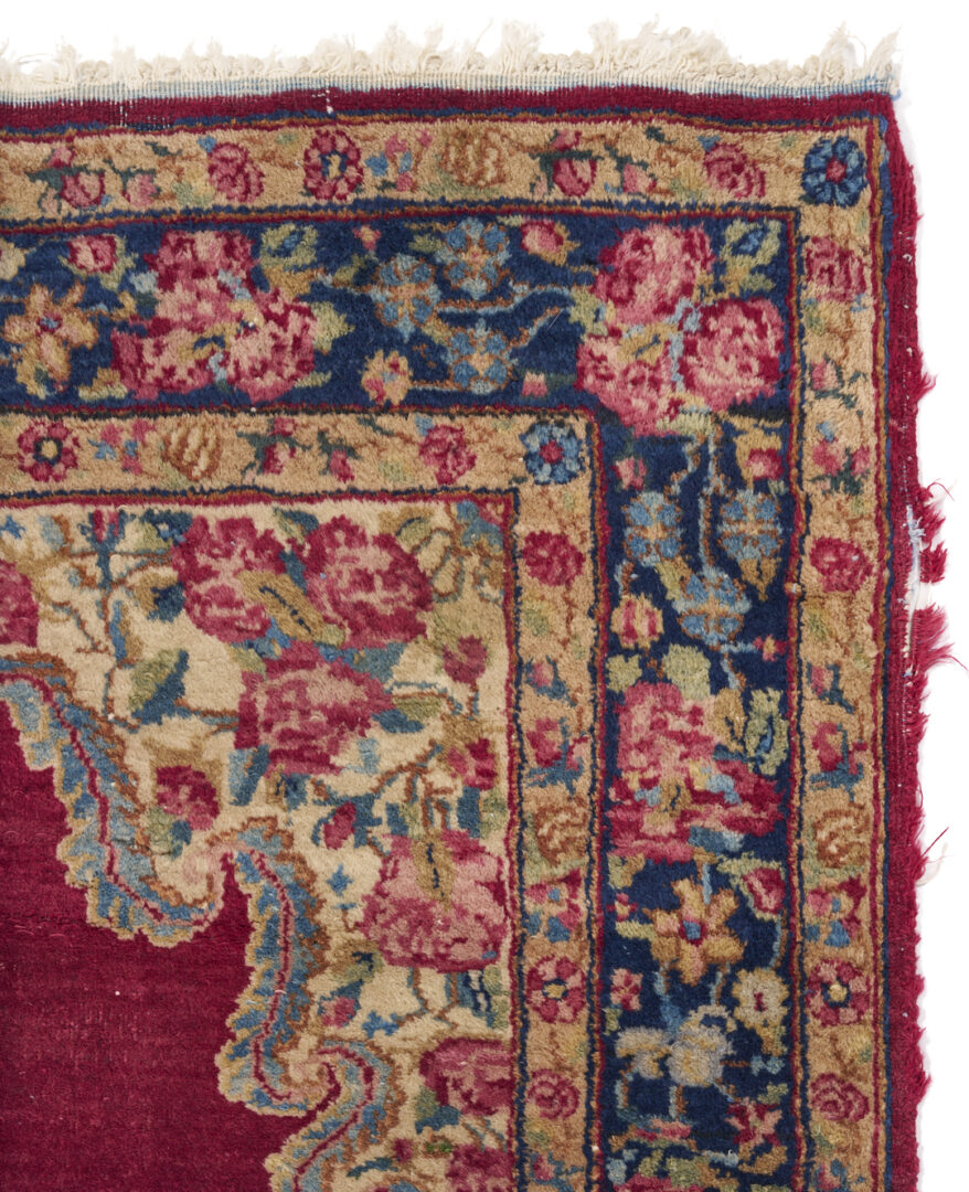 Lot 888: Persian Kirman or Kermen Rug, Lavar Design