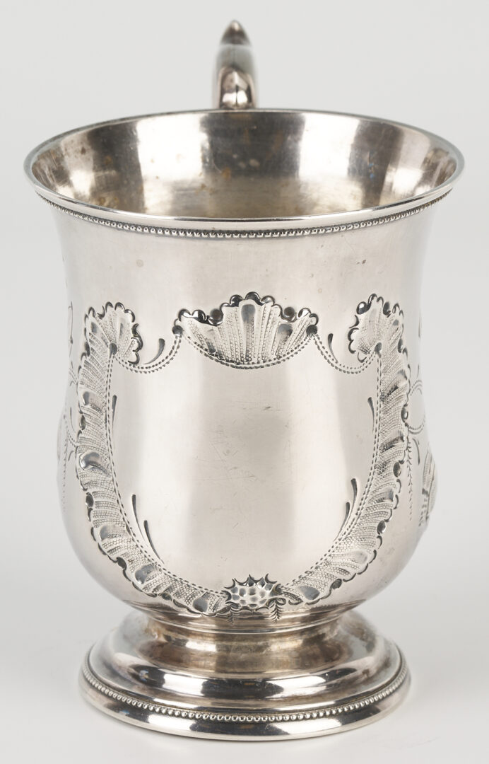 Lot 88: Gowdy Tennessee Coin Silver Cup