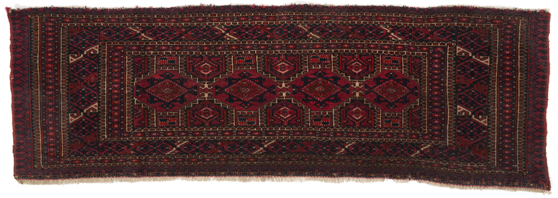 Lot 891: 2 Antique Saryk Turkmen Torbas