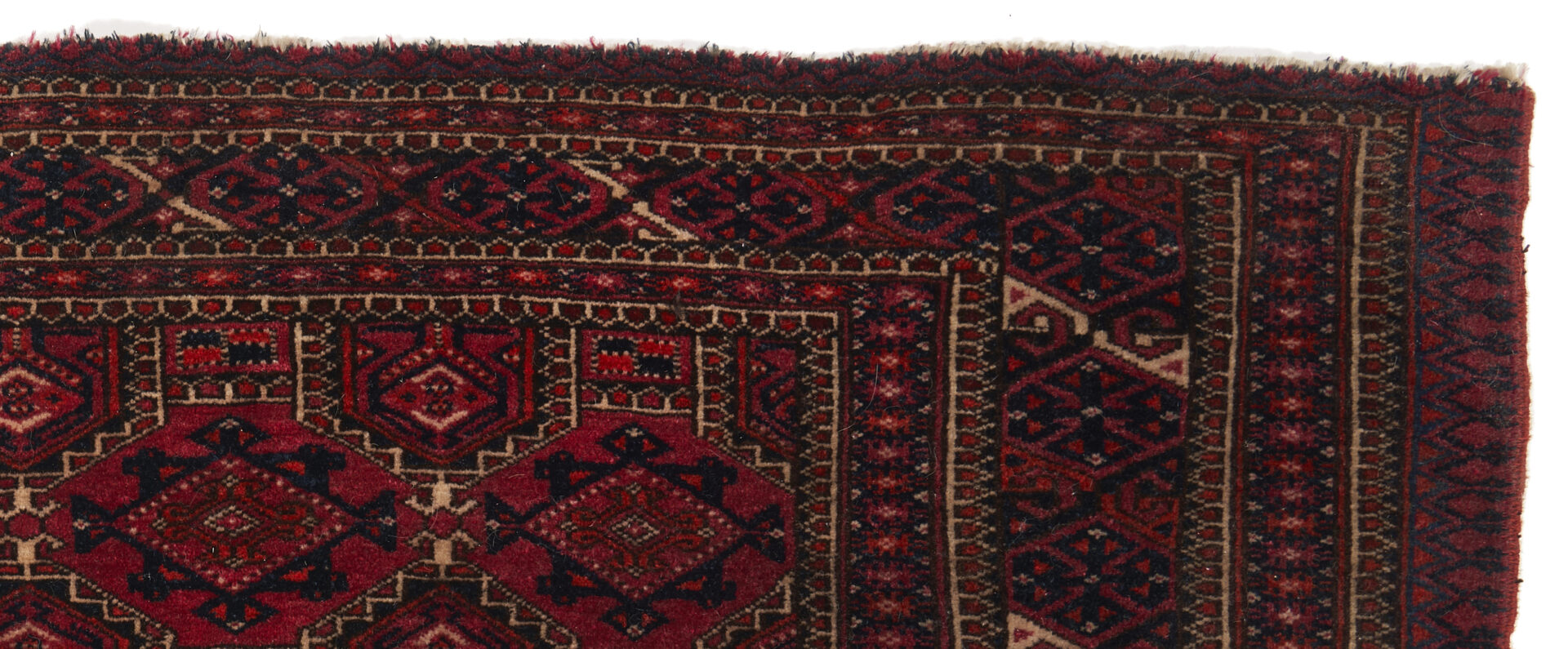 Lot 891: 2 Antique Saryk Turkmen Torbas