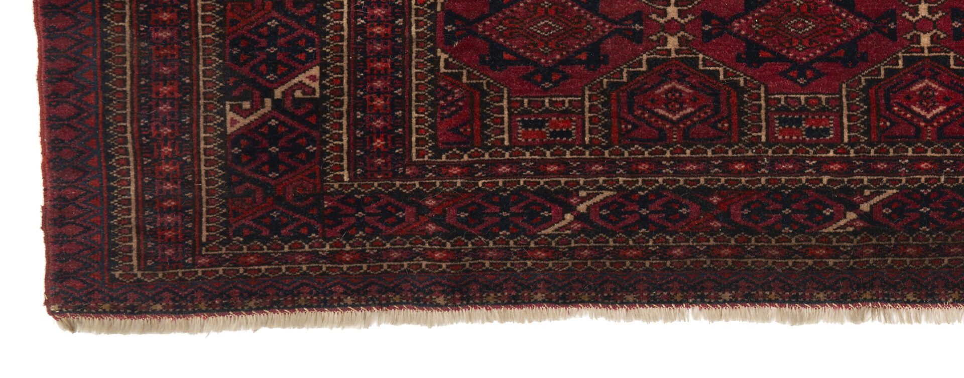 Lot 891: 2 Antique Saryk Turkmen Torbas