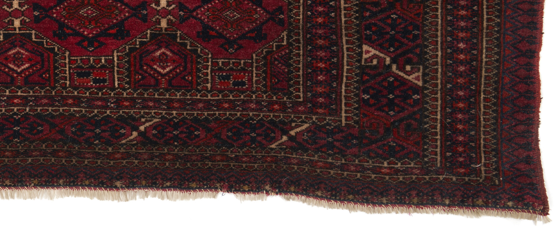 Lot 891: 2 Antique Saryk Turkmen Torbas