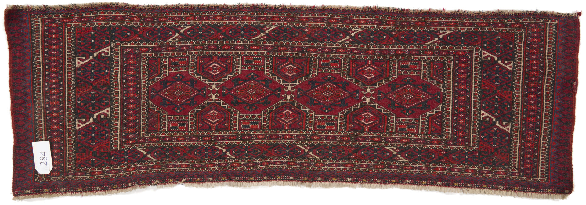 Lot 891: 2 Antique Saryk Turkmen Torbas