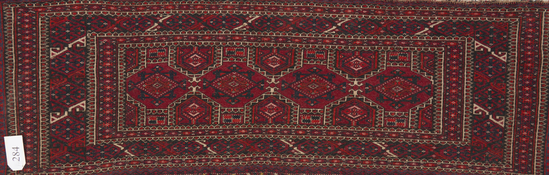 Lot 891: 2 Antique Saryk Turkmen Torbas