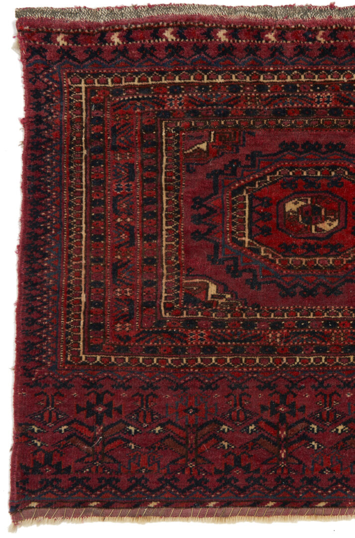 Lot 893: 2 Tekke Turkmen Matched Bag Face Rugs