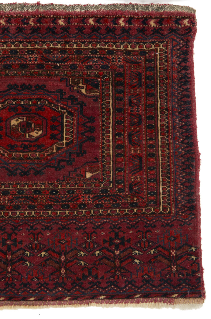 Lot 893: 2 Tekke Turkmen Matched Bag Face Rugs