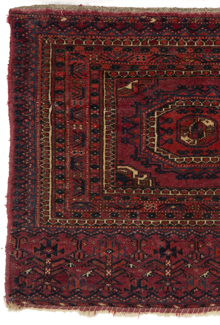 Lot 893: 2 Tekke Turkmen Matched Bag Face Rugs