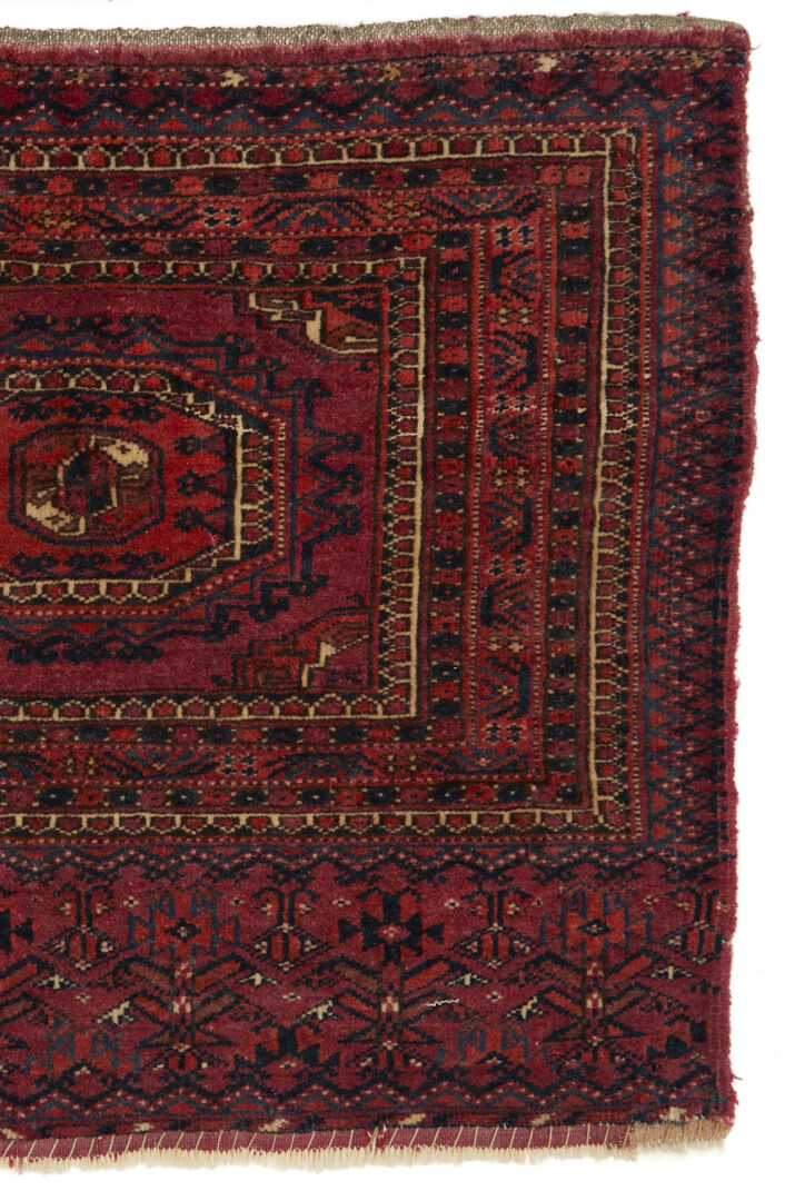 Lot 893: 2 Tekke Turkmen Matched Bag Face Rugs