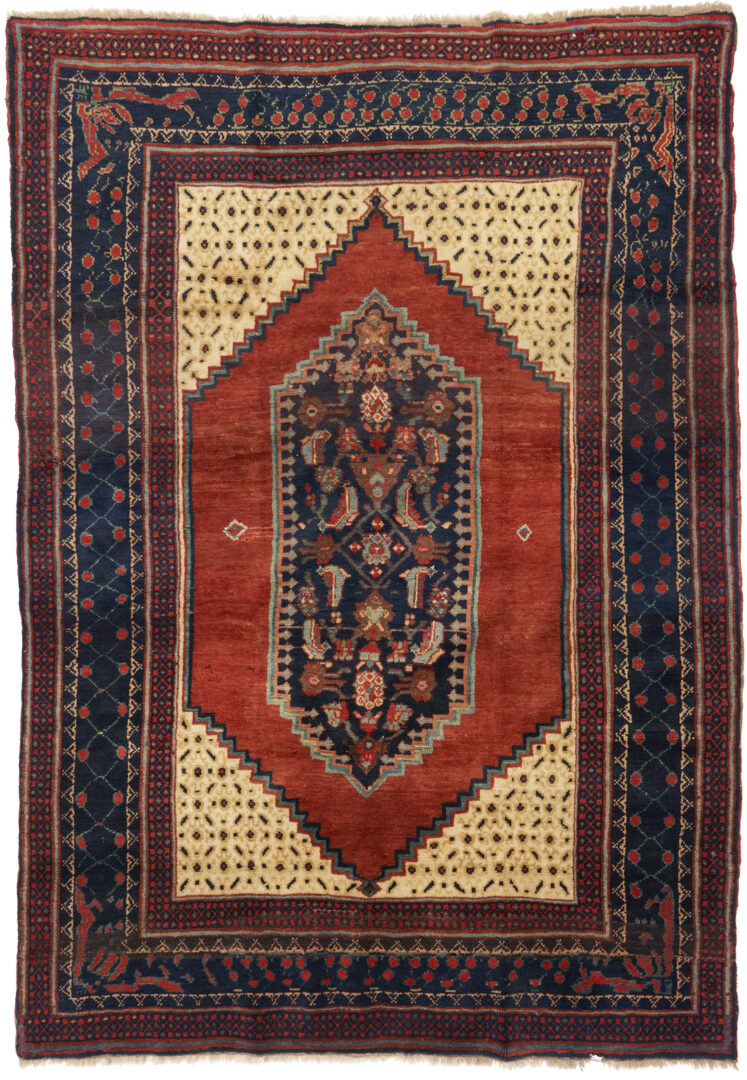 Lot 896: Antique Central Persian Floor Rug