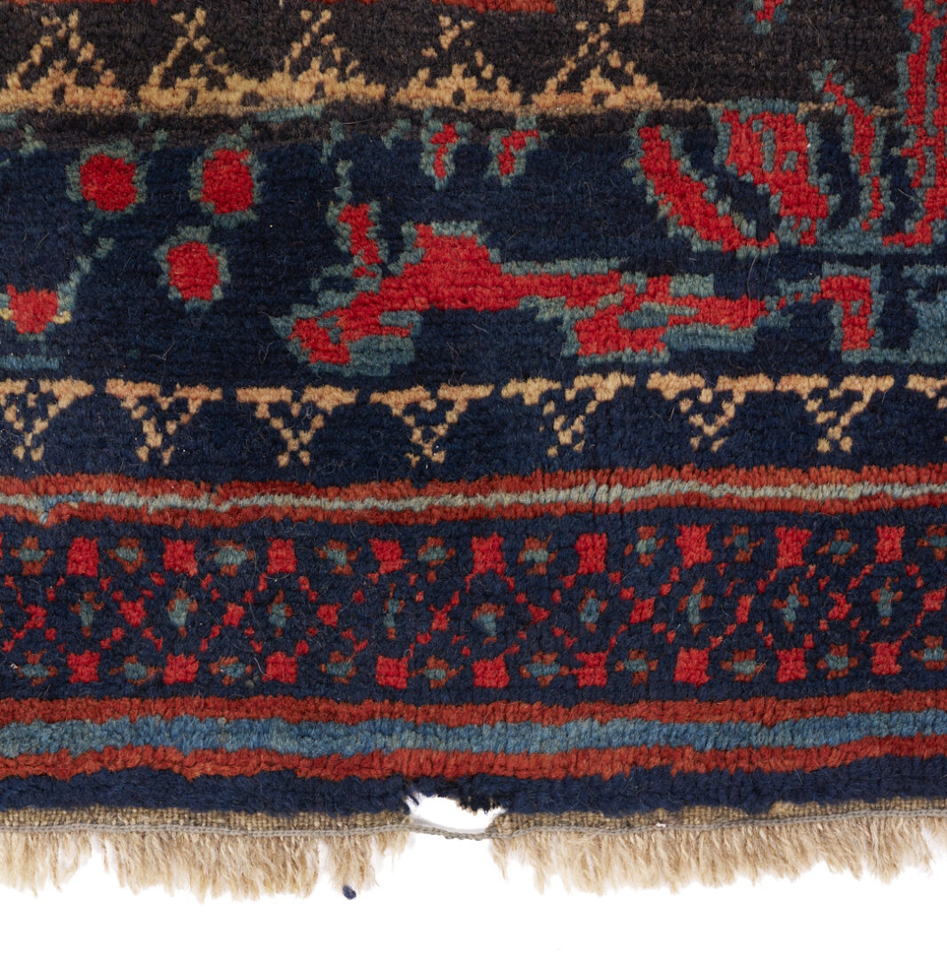 Lot 896: Antique Central Persian Floor Rug