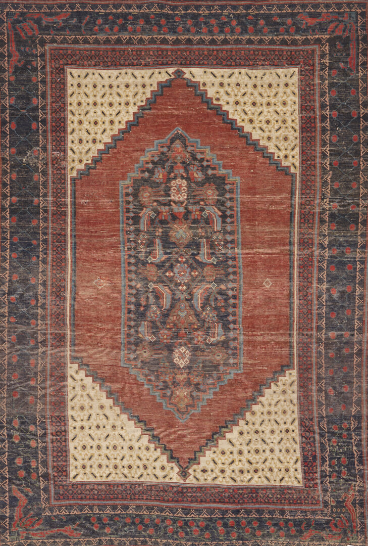 Lot 896: Antique Central Persian Floor Rug