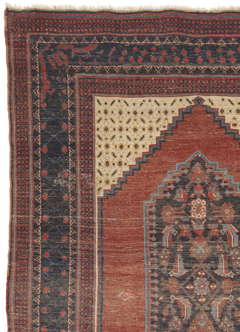 Lot 896: Antique Central Persian Floor Rug