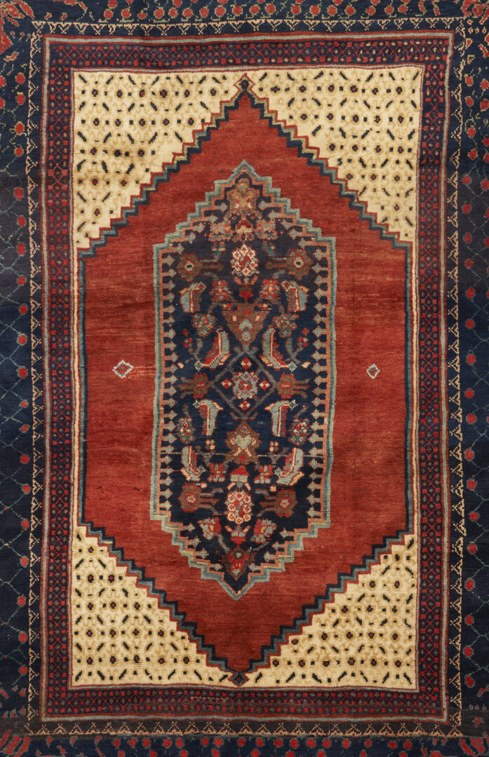 Lot 896: Antique Central Persian Floor Rug