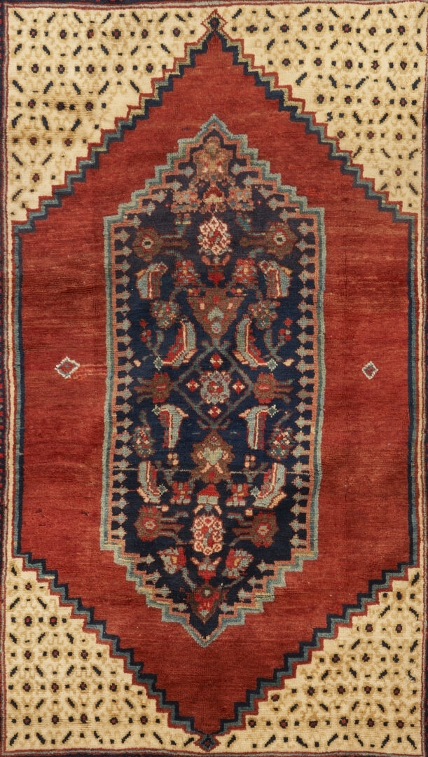 Lot 896: Antique Central Persian Floor Rug