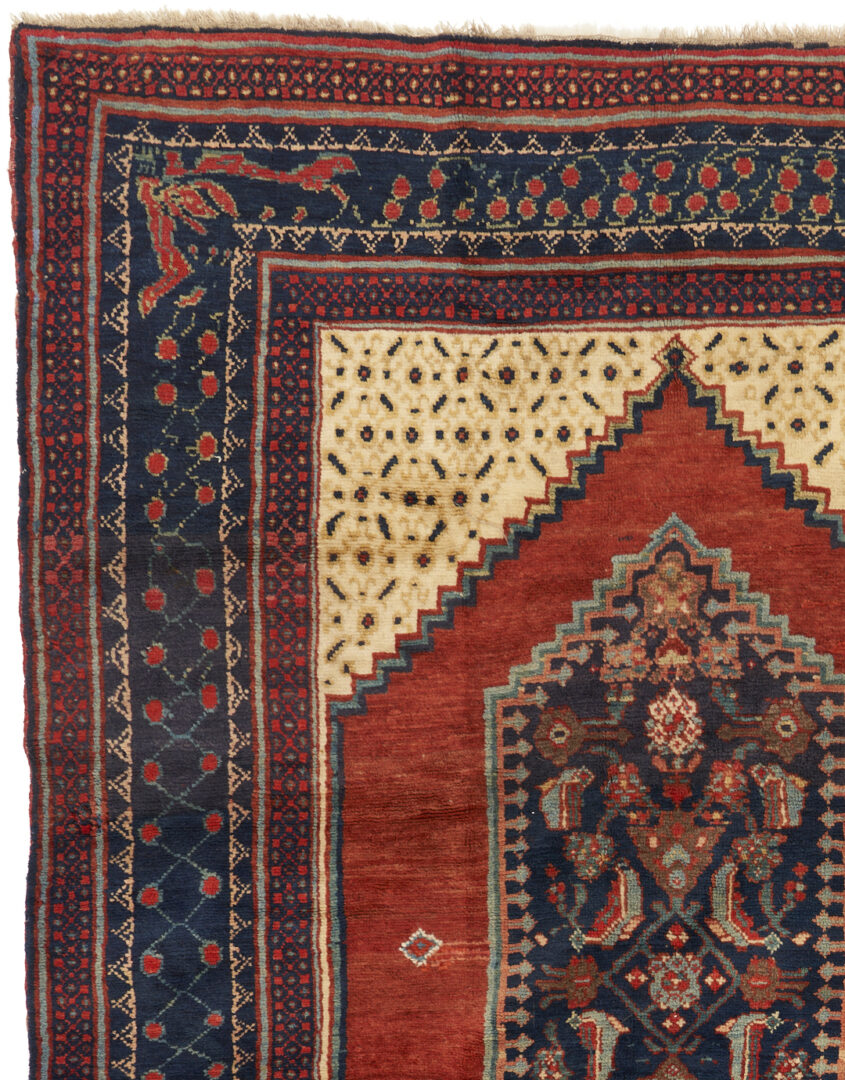 Lot 896: Antique Central Persian Floor Rug