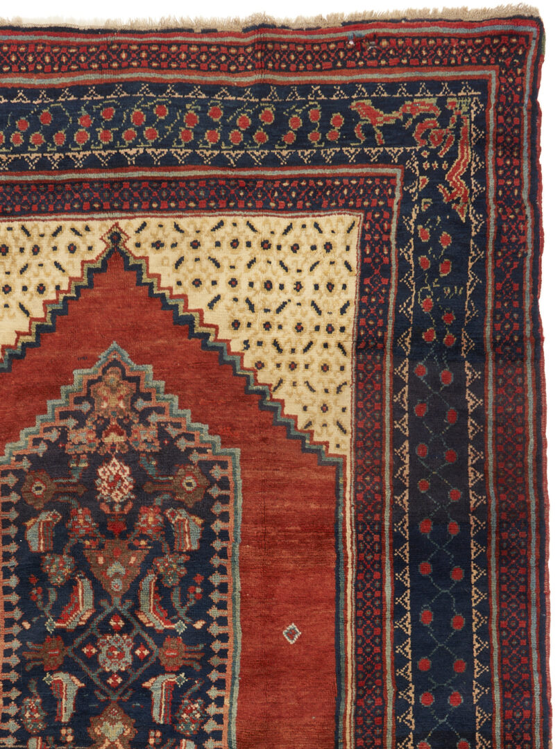 Lot 896: Antique Central Persian Floor Rug