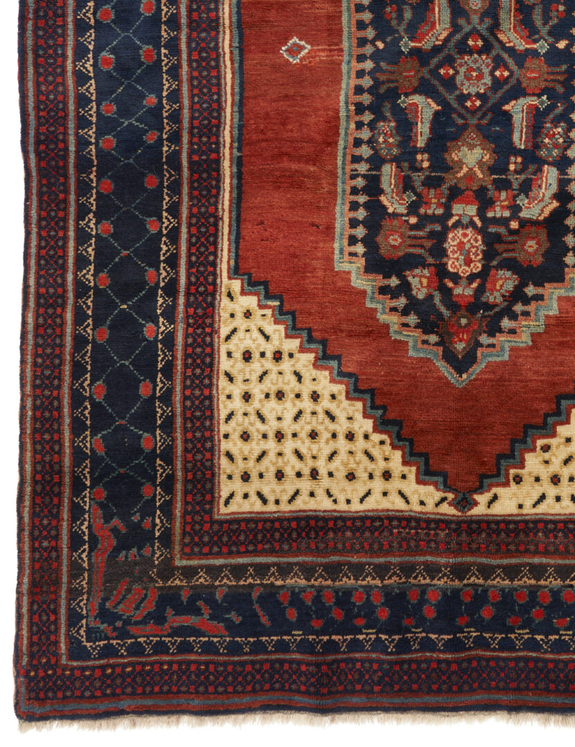 Lot 896: Antique Central Persian Floor Rug