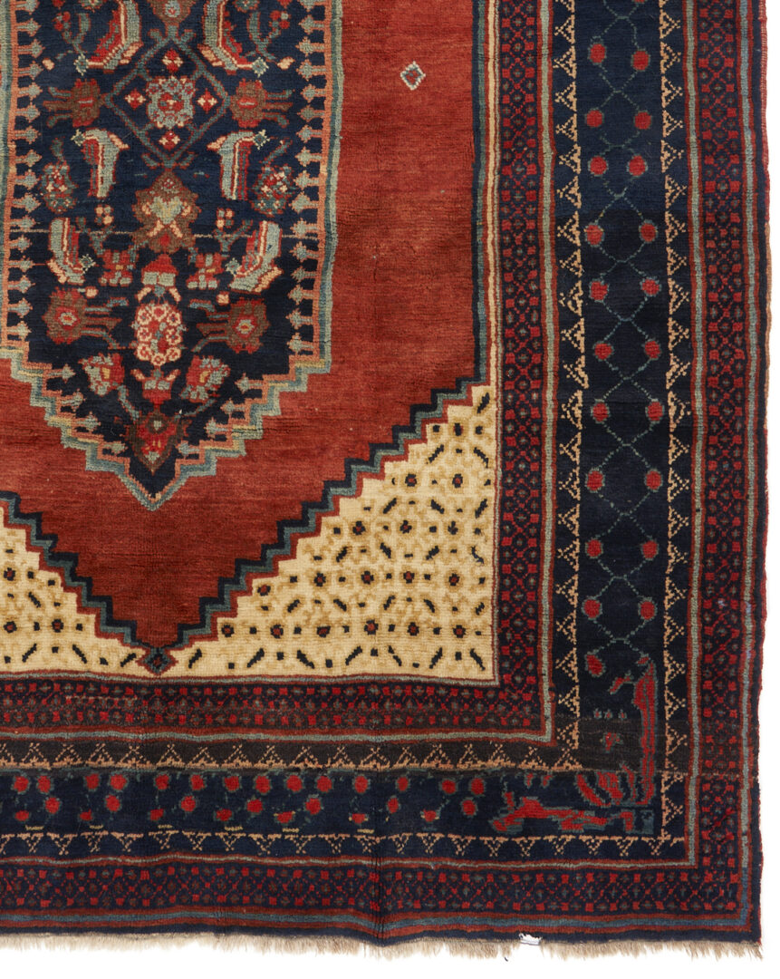 Lot 896: Antique Central Persian Floor Rug