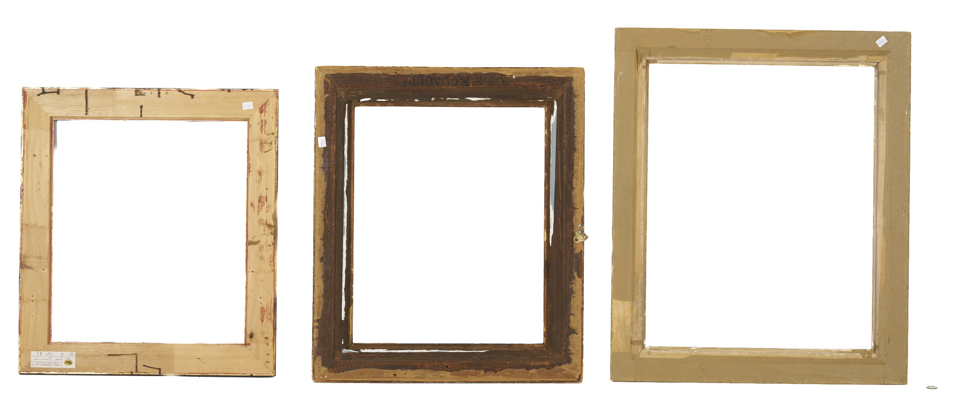 Lot 915: 13 Assorted Frames for Paintings