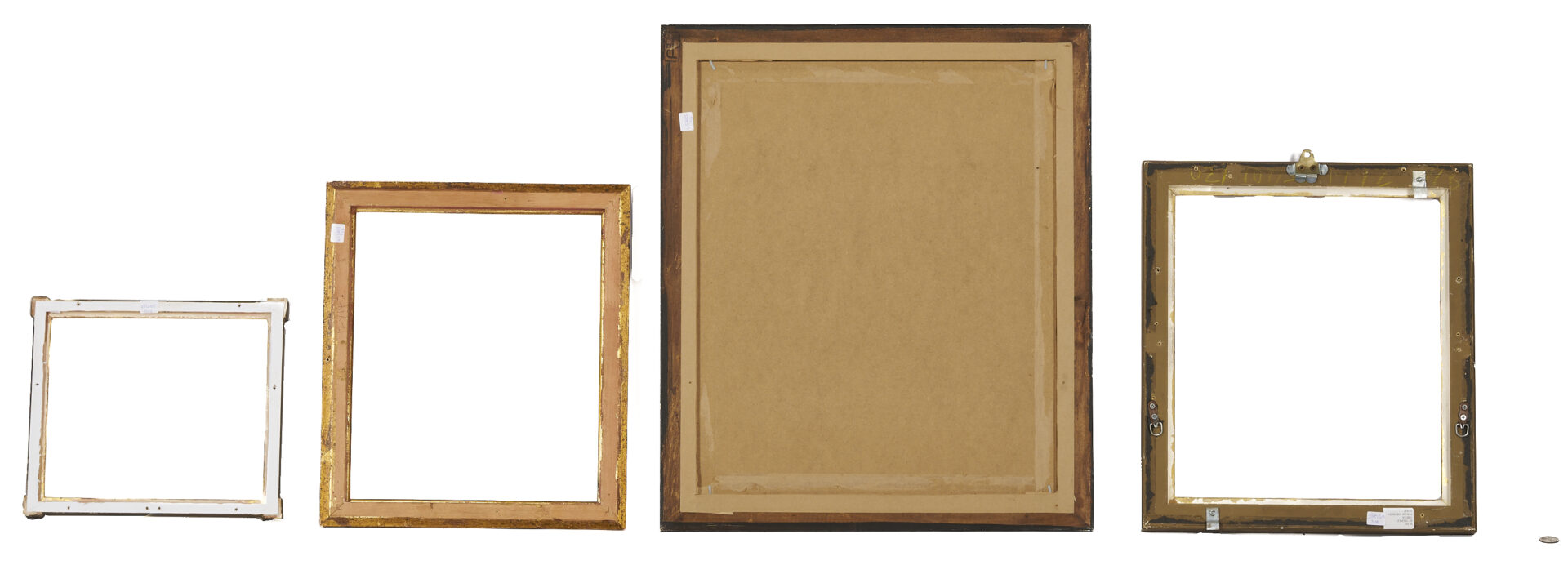 Lot 915: 13 Assorted Frames for Paintings