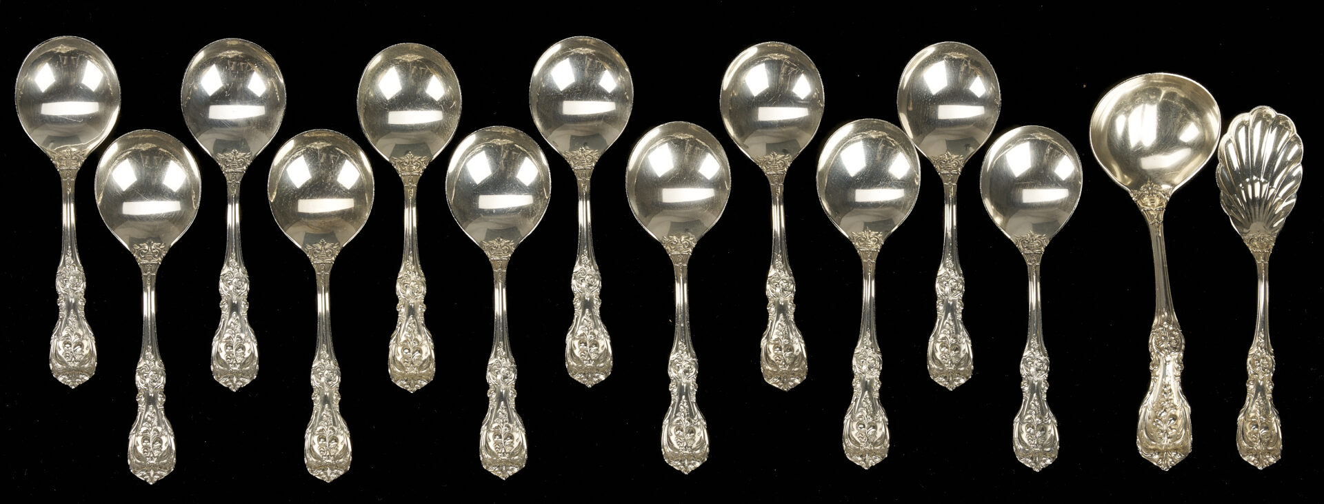 Lot 91: Francis I Reed & Barton Flatware Set, 83 Pcs.