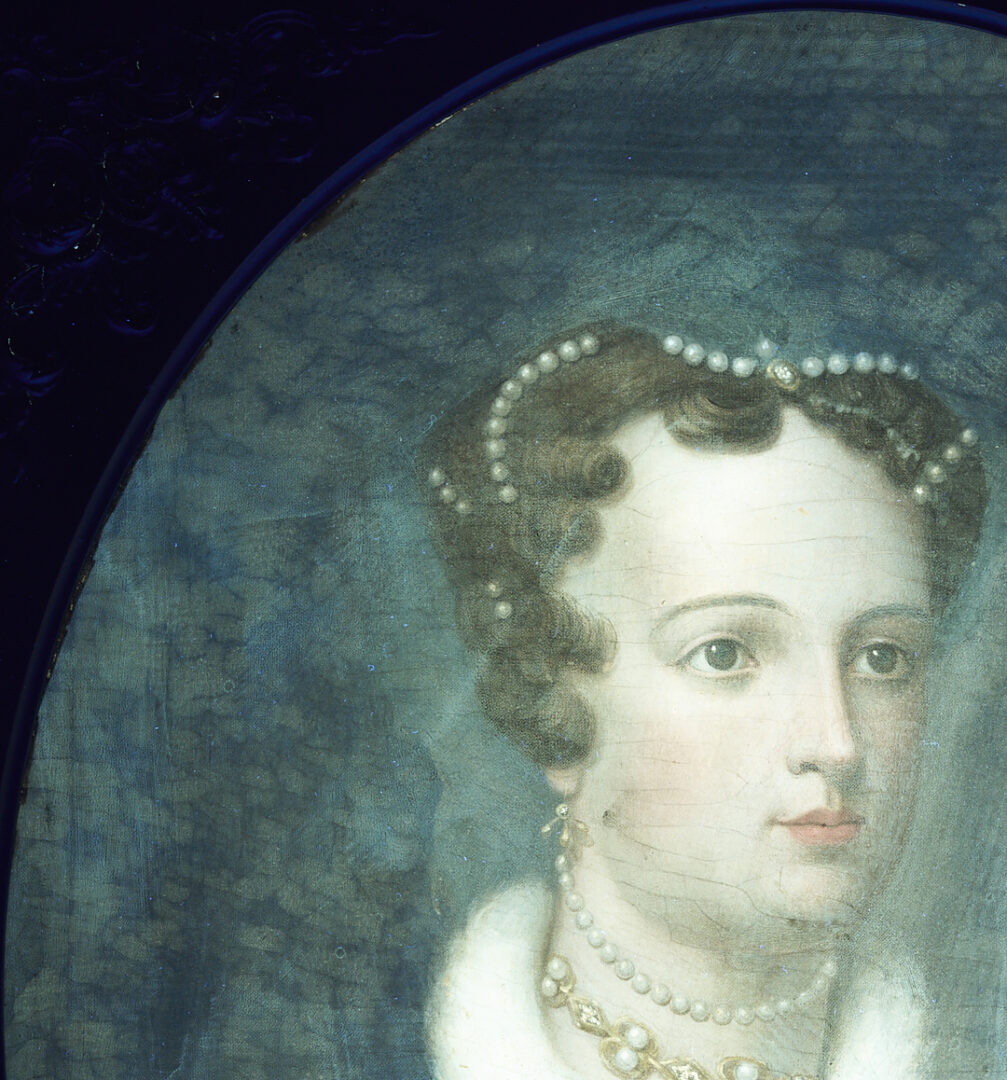 Lot 926: O/C Portrait of Mary Queen of Scots, After John Watson Gordon