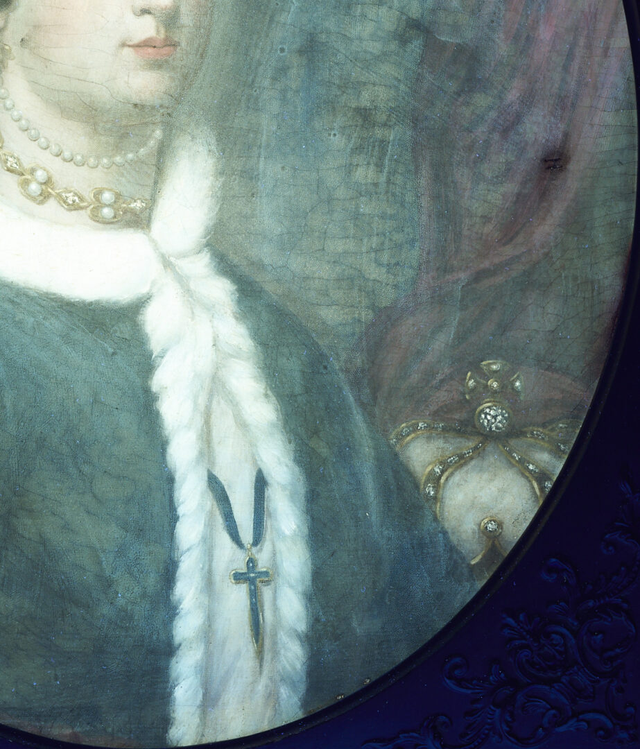 Lot 926: O/C Portrait of Mary Queen of Scots, After John Watson Gordon