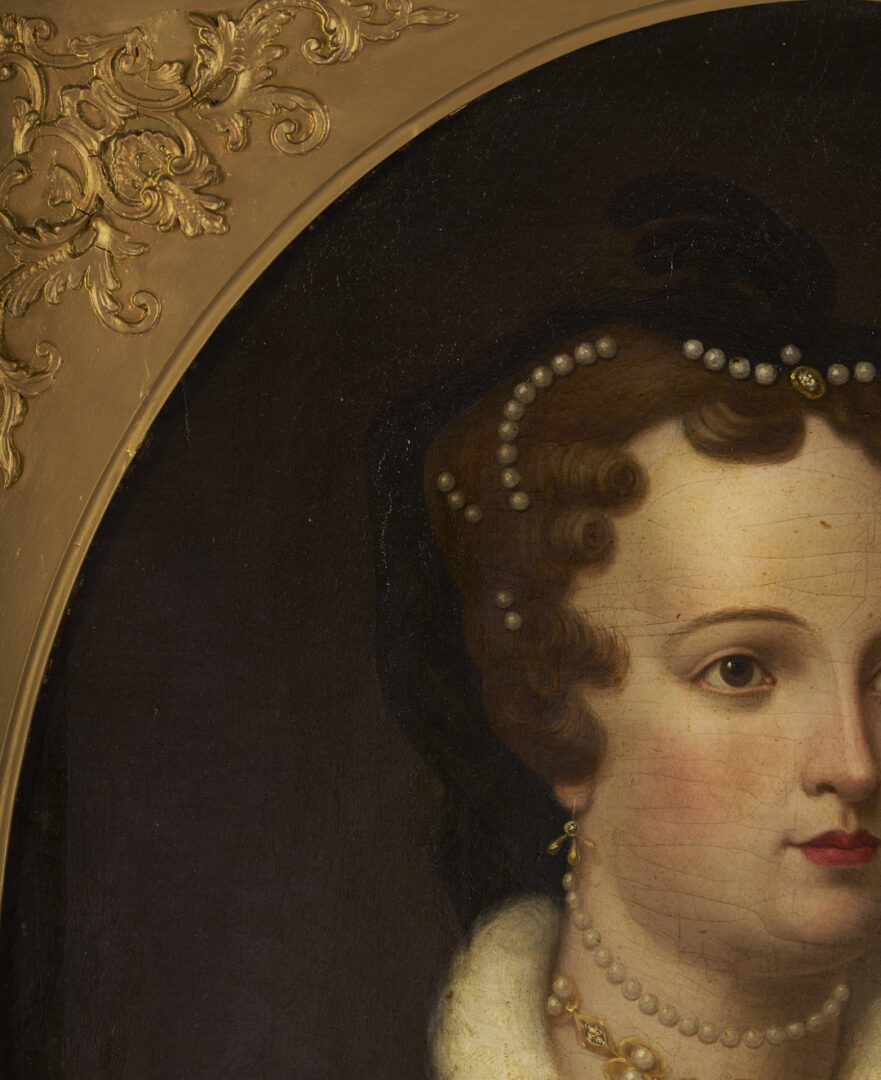 Lot 926: O/C Portrait of Mary Queen of Scots, After John Watson Gordon